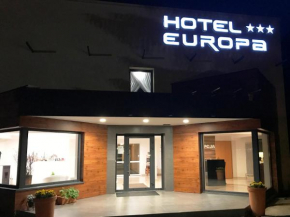 Гостиница Hotel Europa  Эльблонг